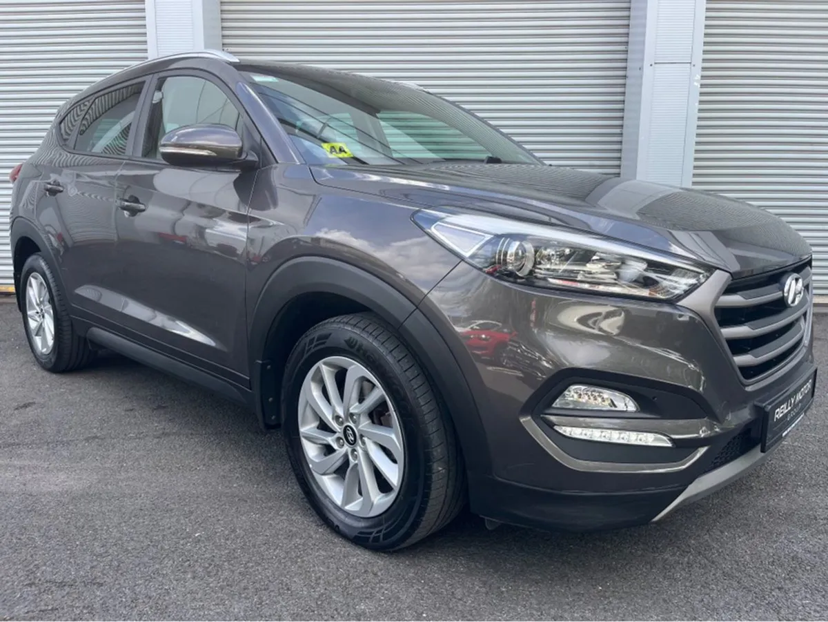 Hyundai Tucson 1.7 Diesel Executive - Image 1