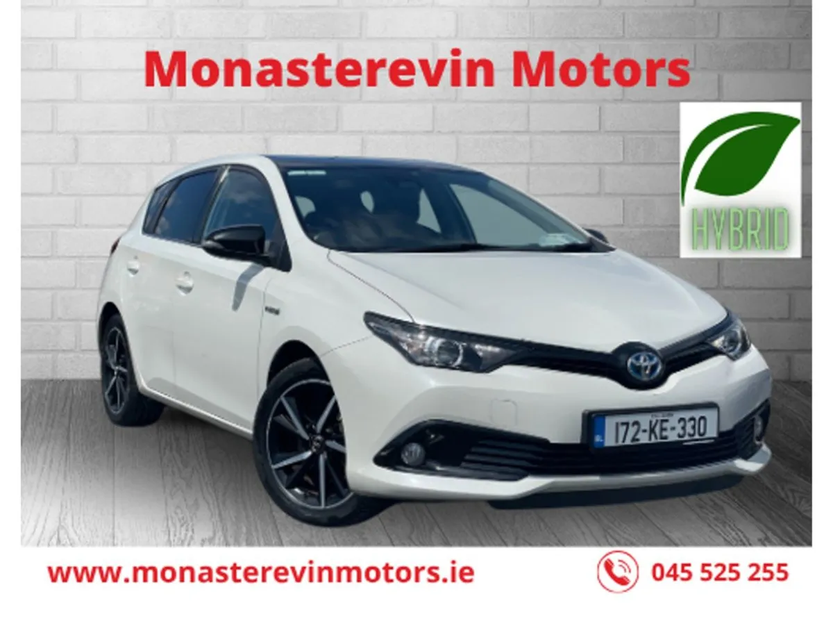 Toyota Auris Hybrid Luna Sport 4DR Auto - Sold Wi - Image 1