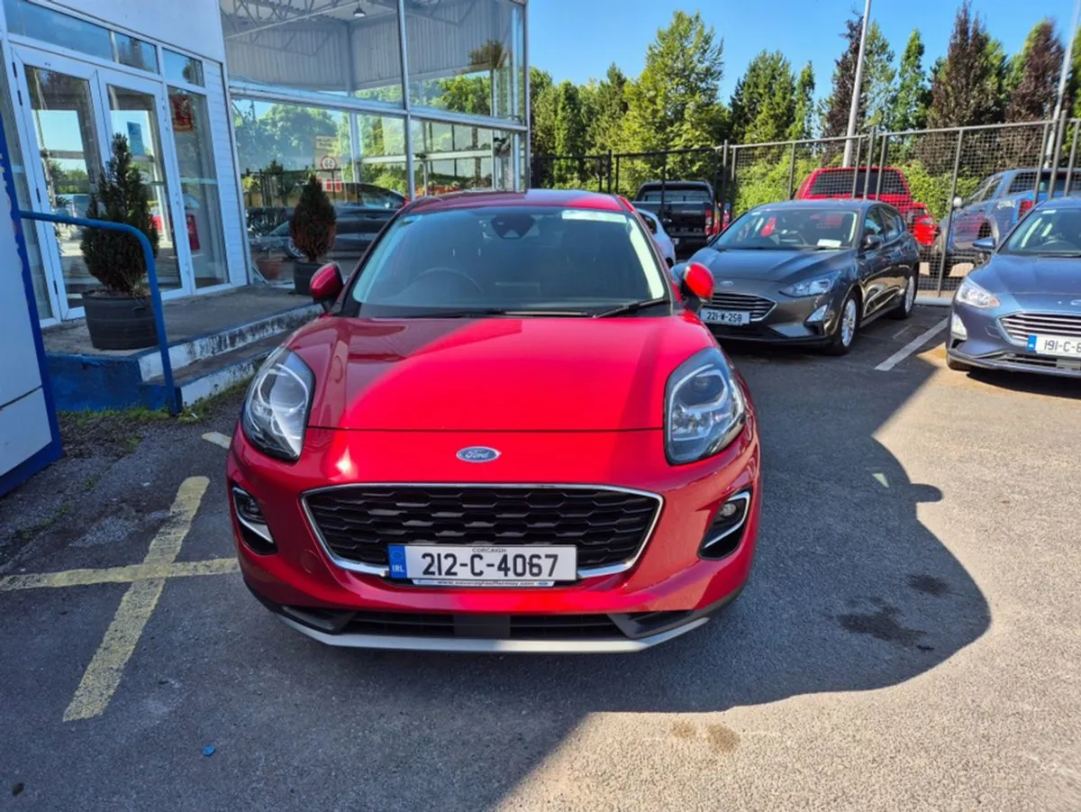 Ford Puma Titanium 1.5 TD 120 S6.2 M6 4DR - Image 3