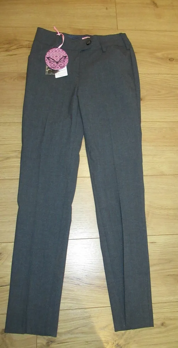 SCHOOL UNIFORM Mercy mounthawk girls trouser UK 6 - Image 2