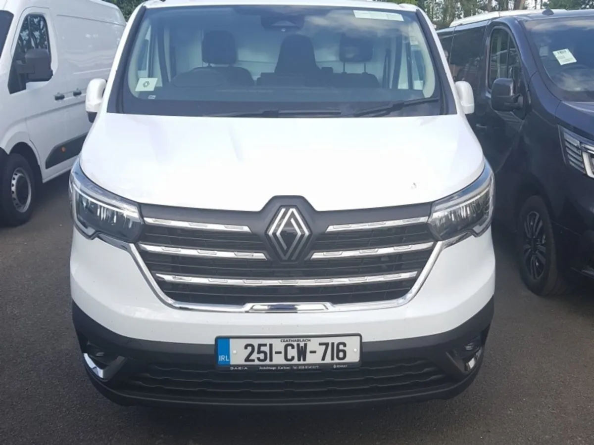 Renault Trafic 150BHP Extra EX VAT Price Displayed - Image 1