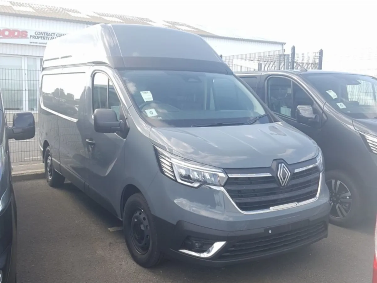 Renault Trafic 150lBHP EX VAT Price Displayed