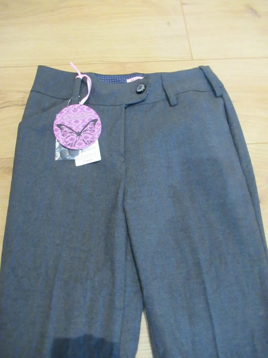 SCHOOL UNIFORM Mercy mounthawk girls trouser UK 6 - Image 4