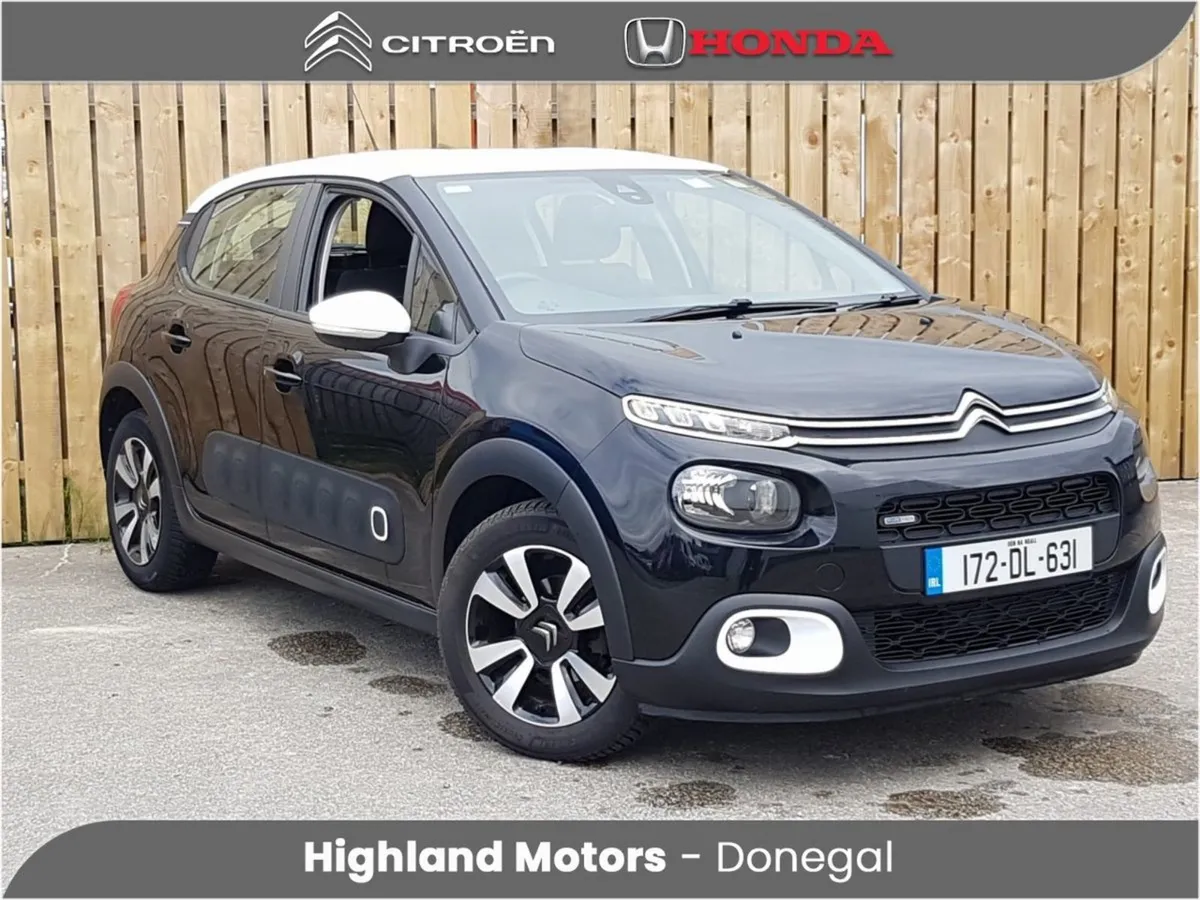 Citroen C3 Puretech 82 Manual Feel - Image 1