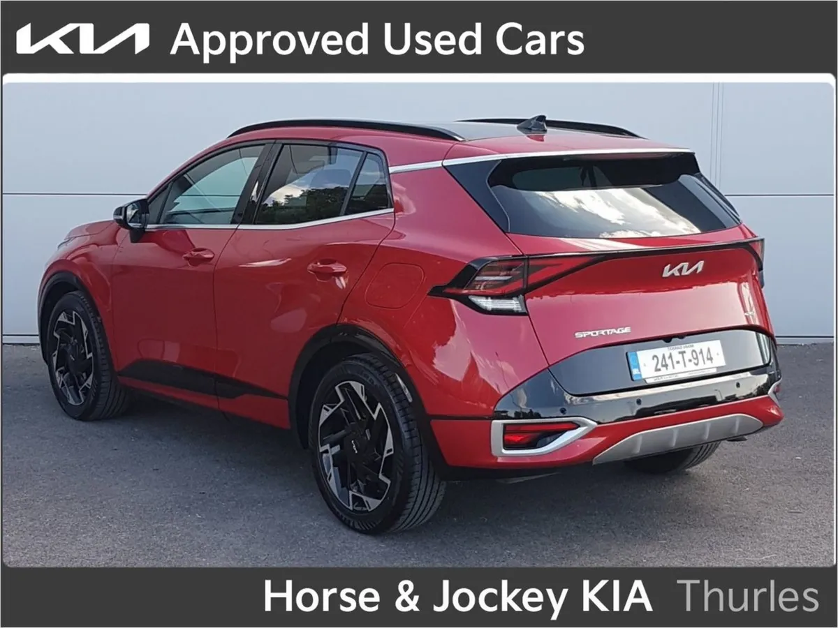 Kia Sportage GT Line SR Mhev - Image 4