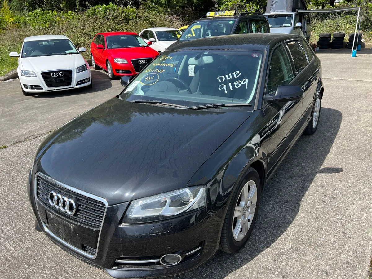 Audi A3 2012 ONLY 59K NCT 26 - Image 1