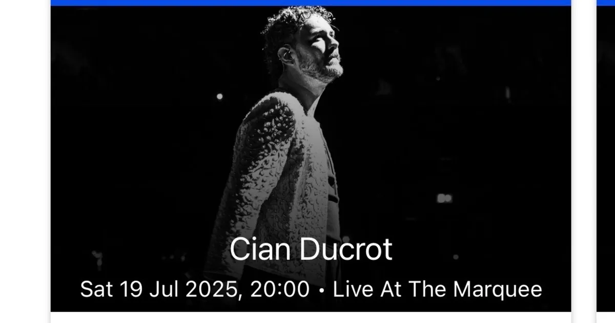 Cian Ducrot - Cork