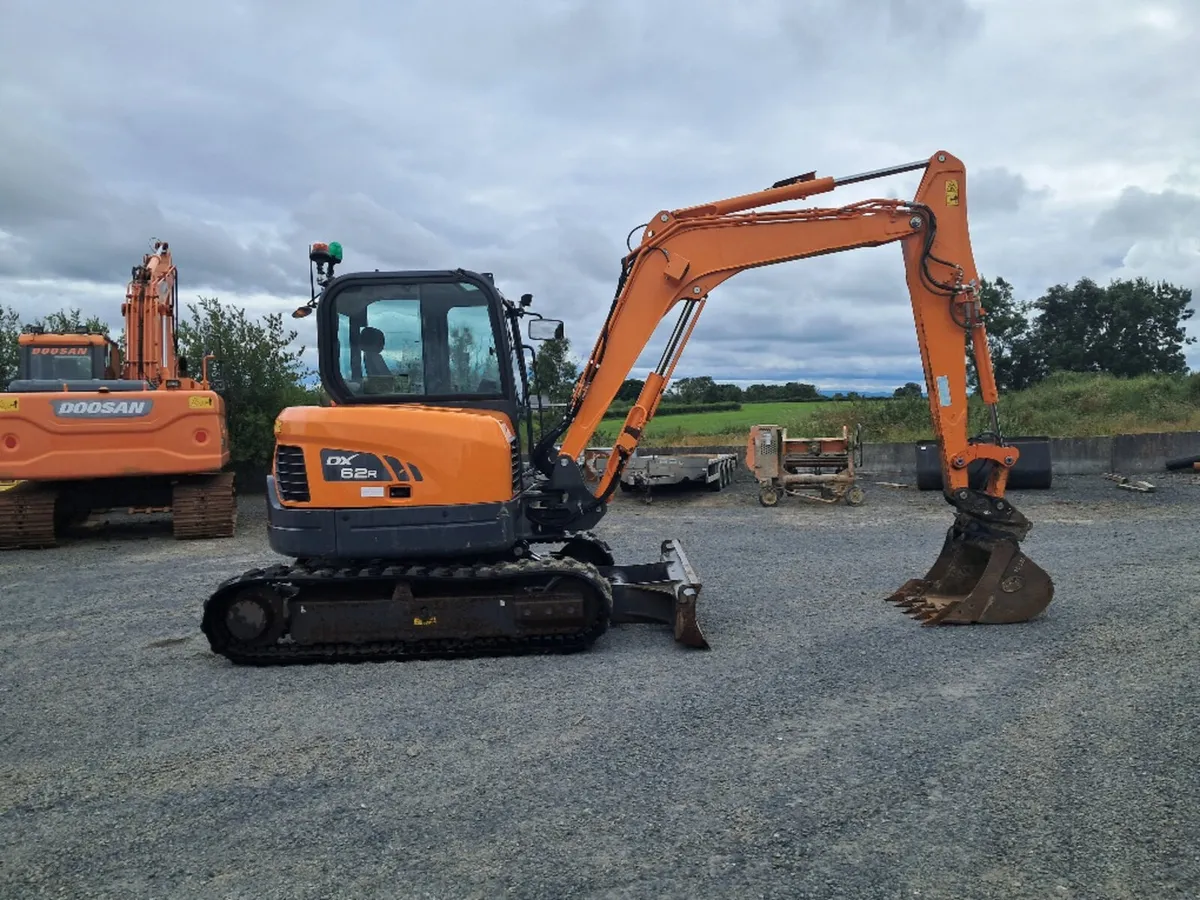 2021 Doosan DX62R-3 6ton digger - Image 3
