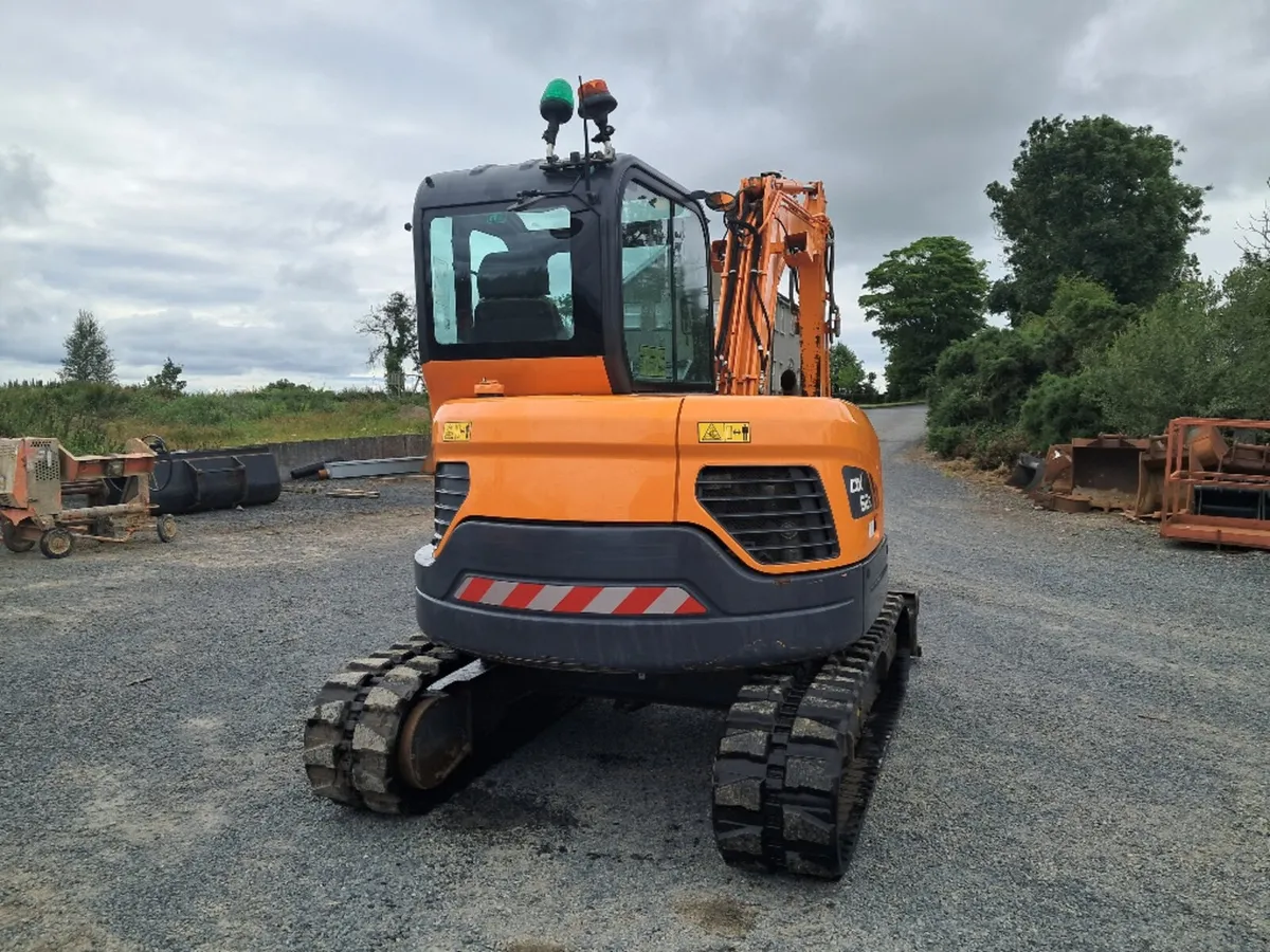 2021 Doosan DX62R-3 6ton digger - Image 4