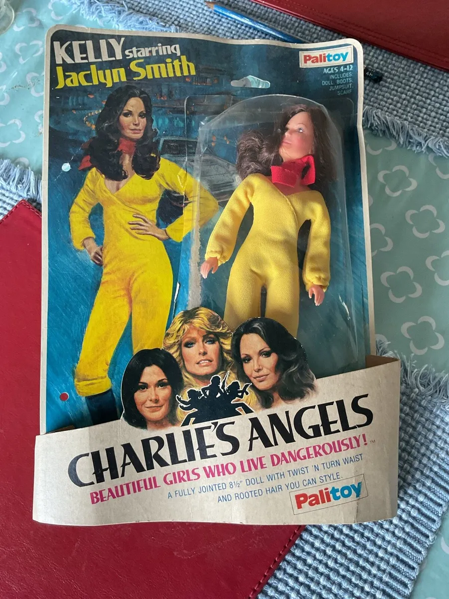 Charlie’s angels palitoy 1970s - Image 1
