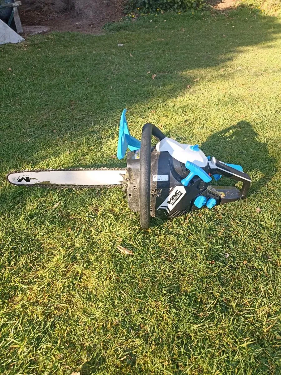 McAllister chainsaw - Image 1
