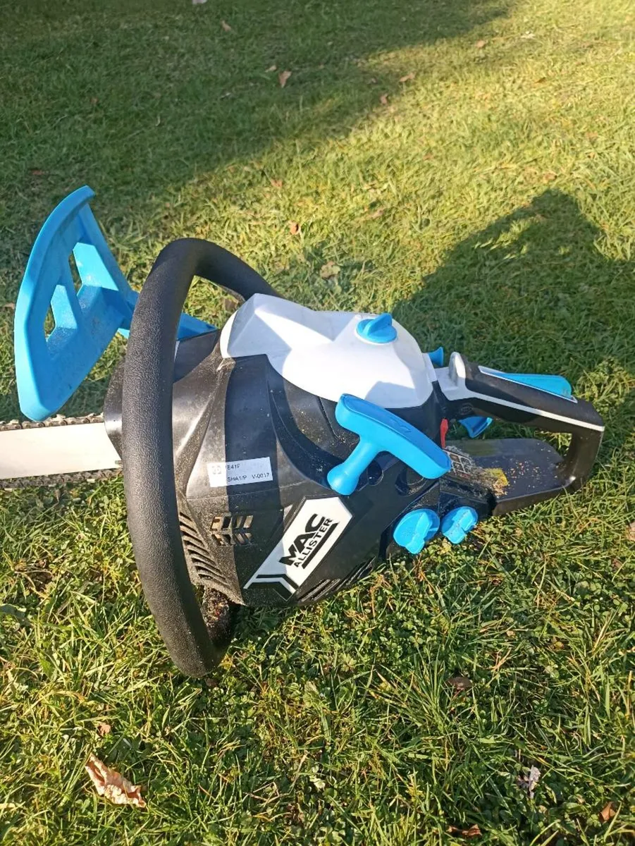 McAllister chainsaw - Image 2