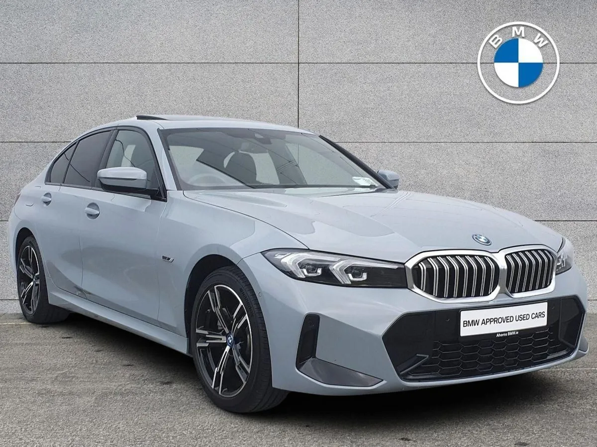 BMW 3 Series 330e M Sport Saloon - Image 1