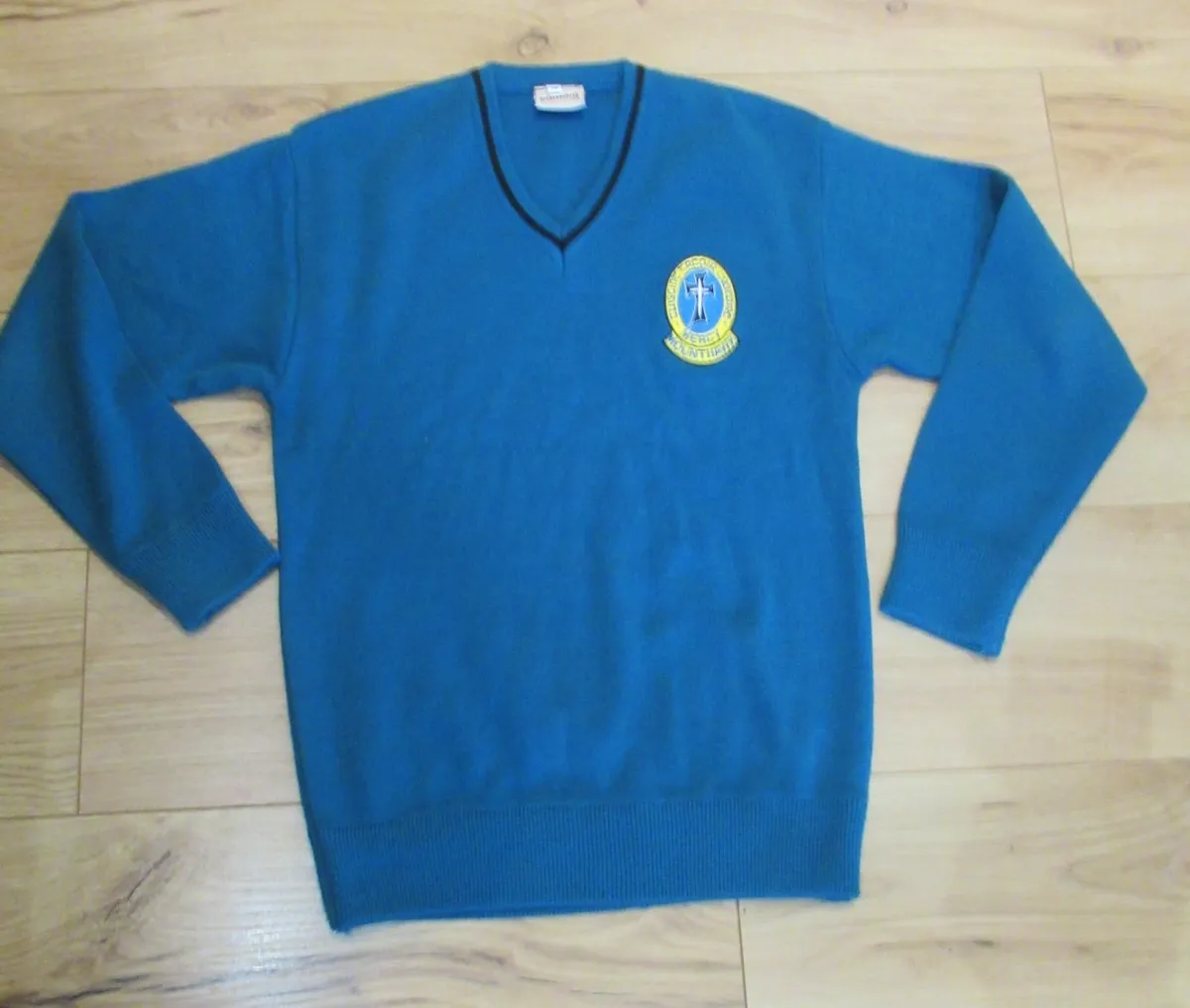 school uniform Mercy Mounthawk Tralee jumper - Image 2