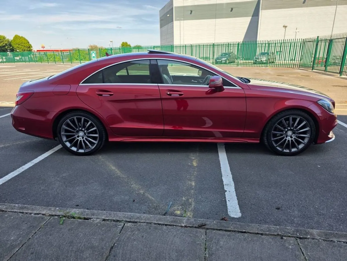 Mercedes-Benz CLS-Class CLS 220D AMG Premium Auto - Image 3