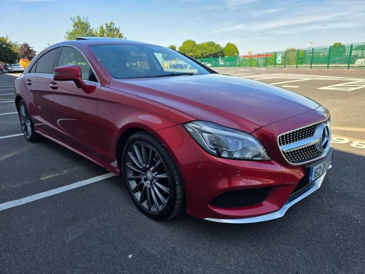 Mercedes-Benz CLS-Class CLS 220D AMG Premium Auto - Image 4