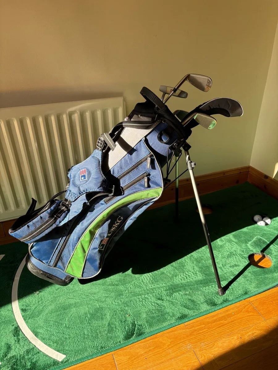 US Kids Golf Clubs - Image 1