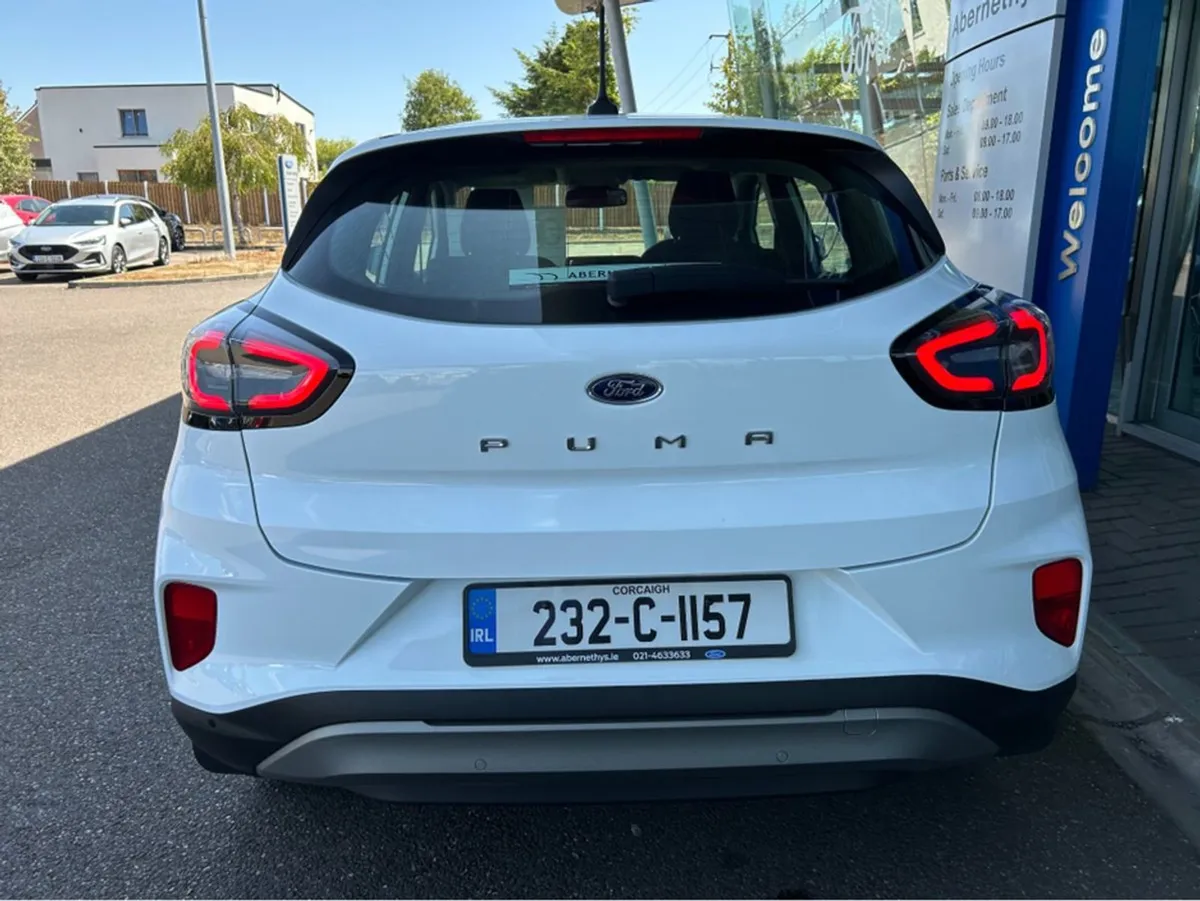 Ford Puma Titanium 5DR 1.0t 125 Mhev M6 4 - Image 2