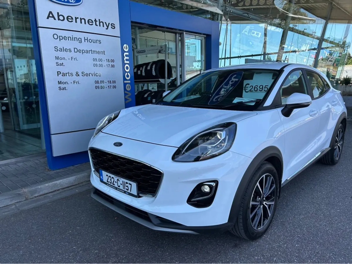 Ford Puma Titanium 5DR 1.0t 125 Mhev M6 4 - Image 3