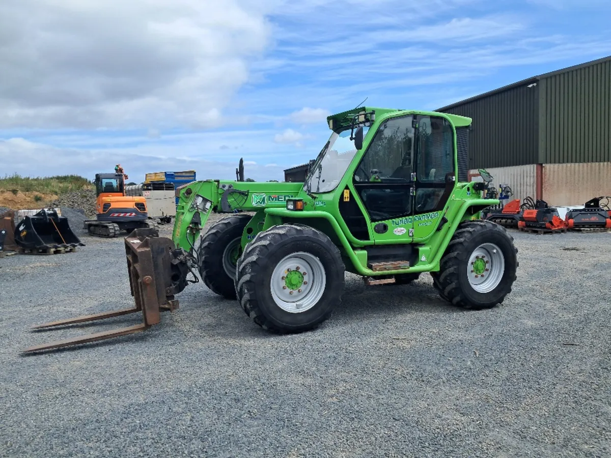 2014 MERLO 40.7 telehandler - Image 1