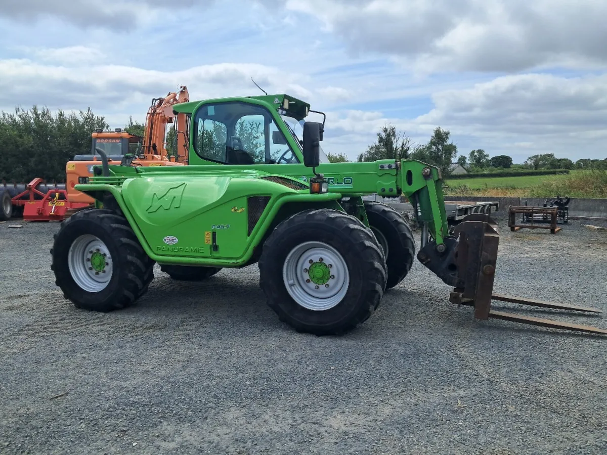 2014 MERLO 40.7 telehandler - Image 3