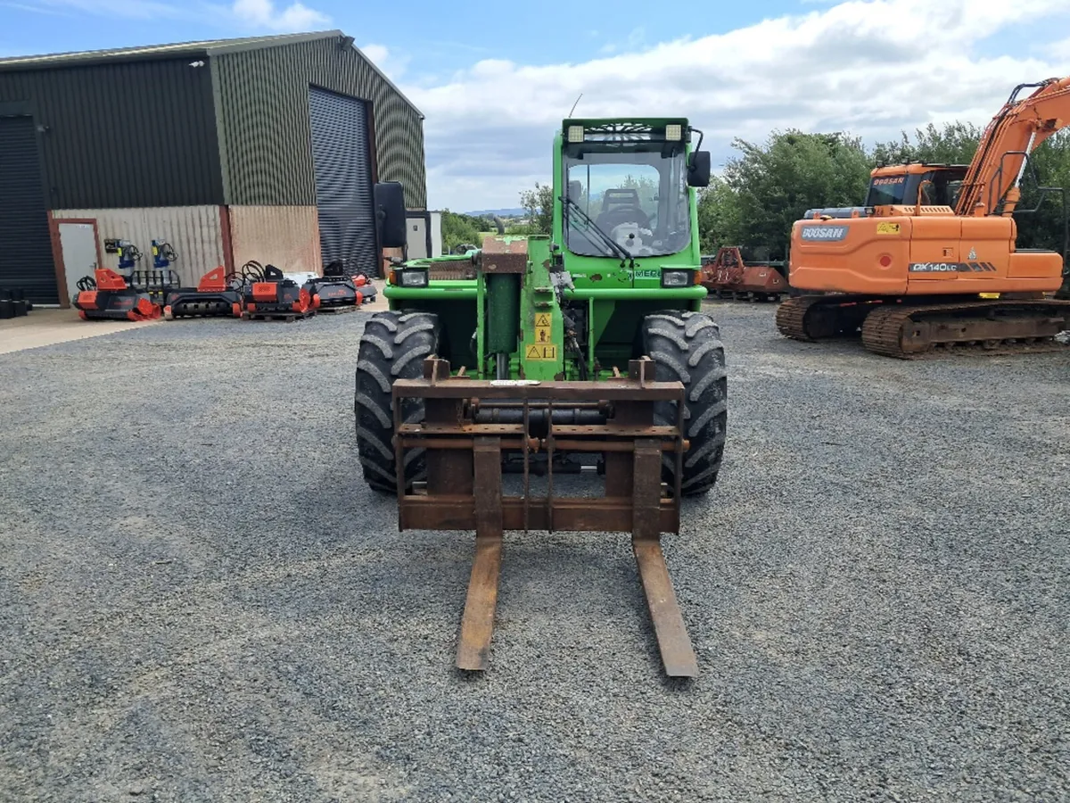 2014 MERLO 40.7 telehandler - Image 2