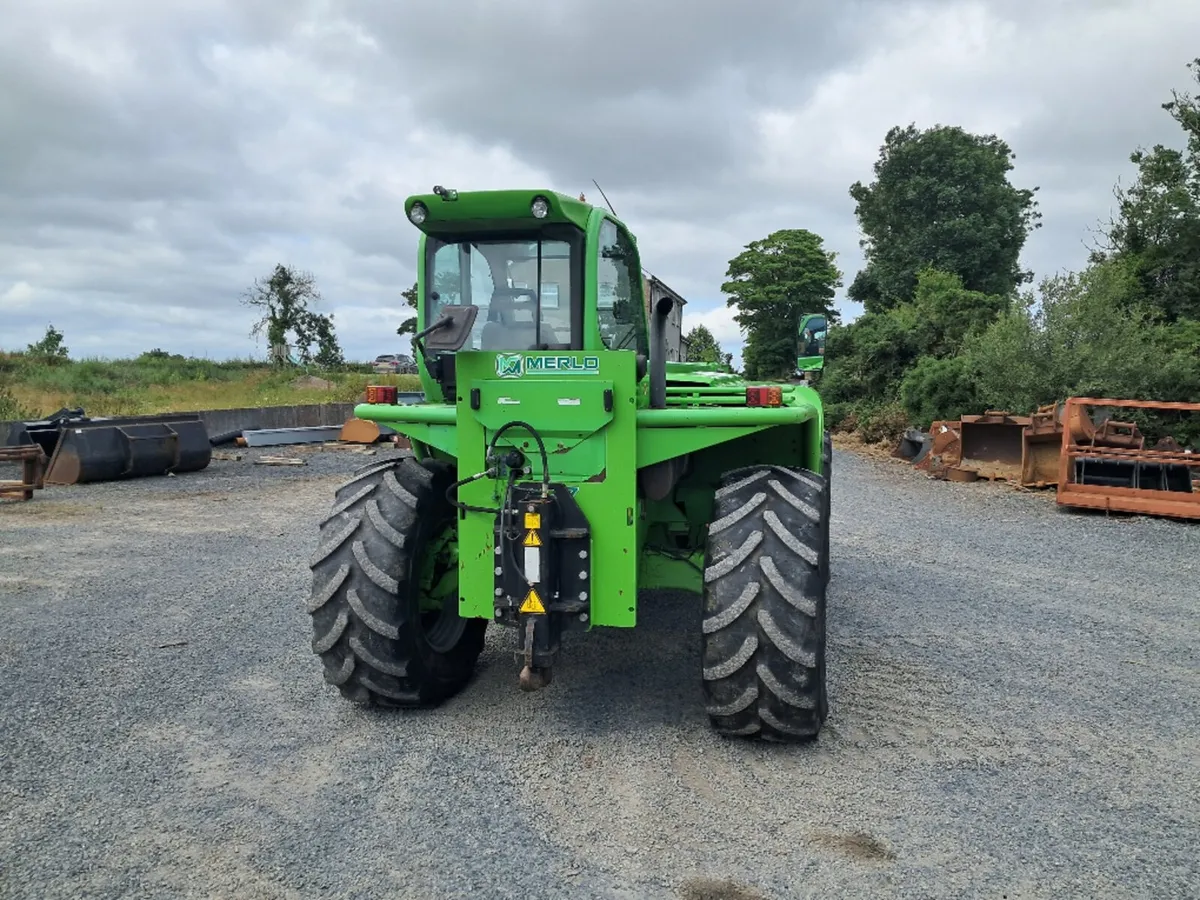 2014 MERLO 40.7 telehandler - Image 4