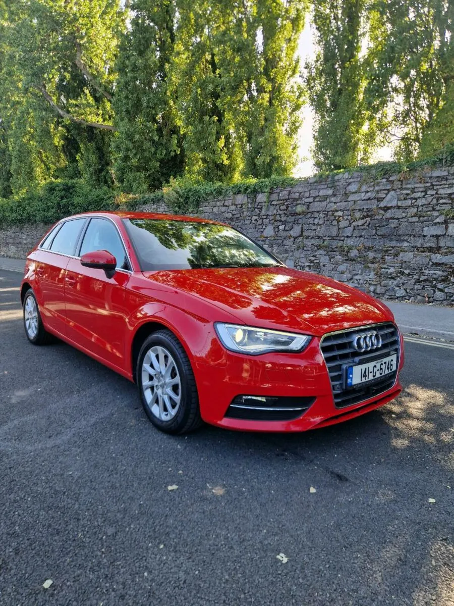 AUIDI A3 1.4 TFSI LOW MILEAGE NCT 10/25 - Image 1