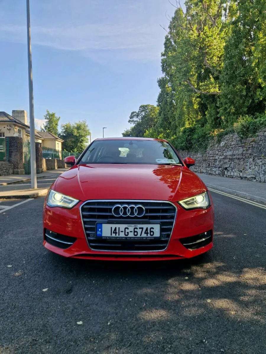 AUIDI A3 1.4 TFSI LOW MILEAGE NCT 10/25 - Image 2