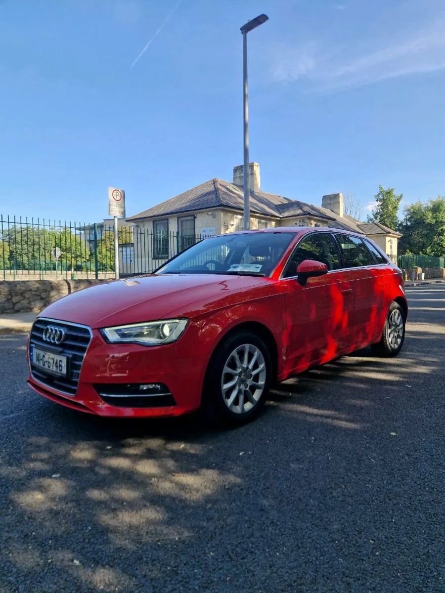 AUIDI A3 1.4 TFSI LOW MILEAGE NCT 10/25 - Image 3