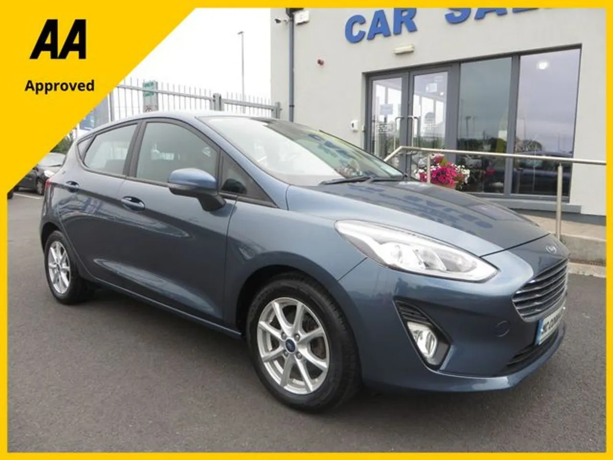 Ford Fiesta Zetec - Image 1