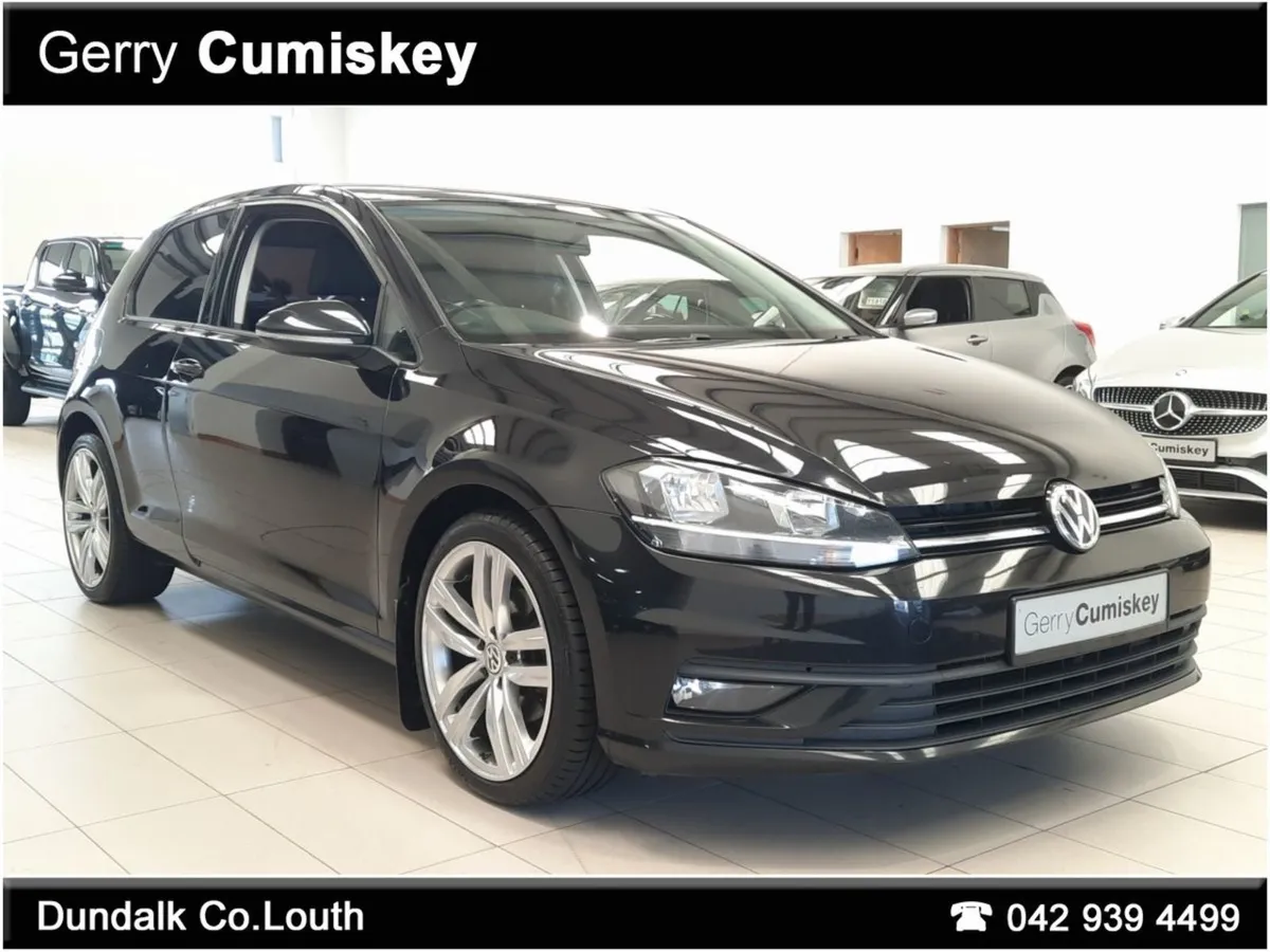 Volkswagen Golf VAN 1.6 TDI 115HP NO VAT - Image 1
