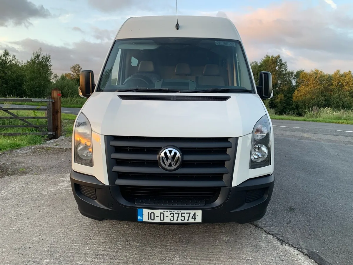 Vw crafter 2.5 TDI 6 seater crew cab new doe - Image 2