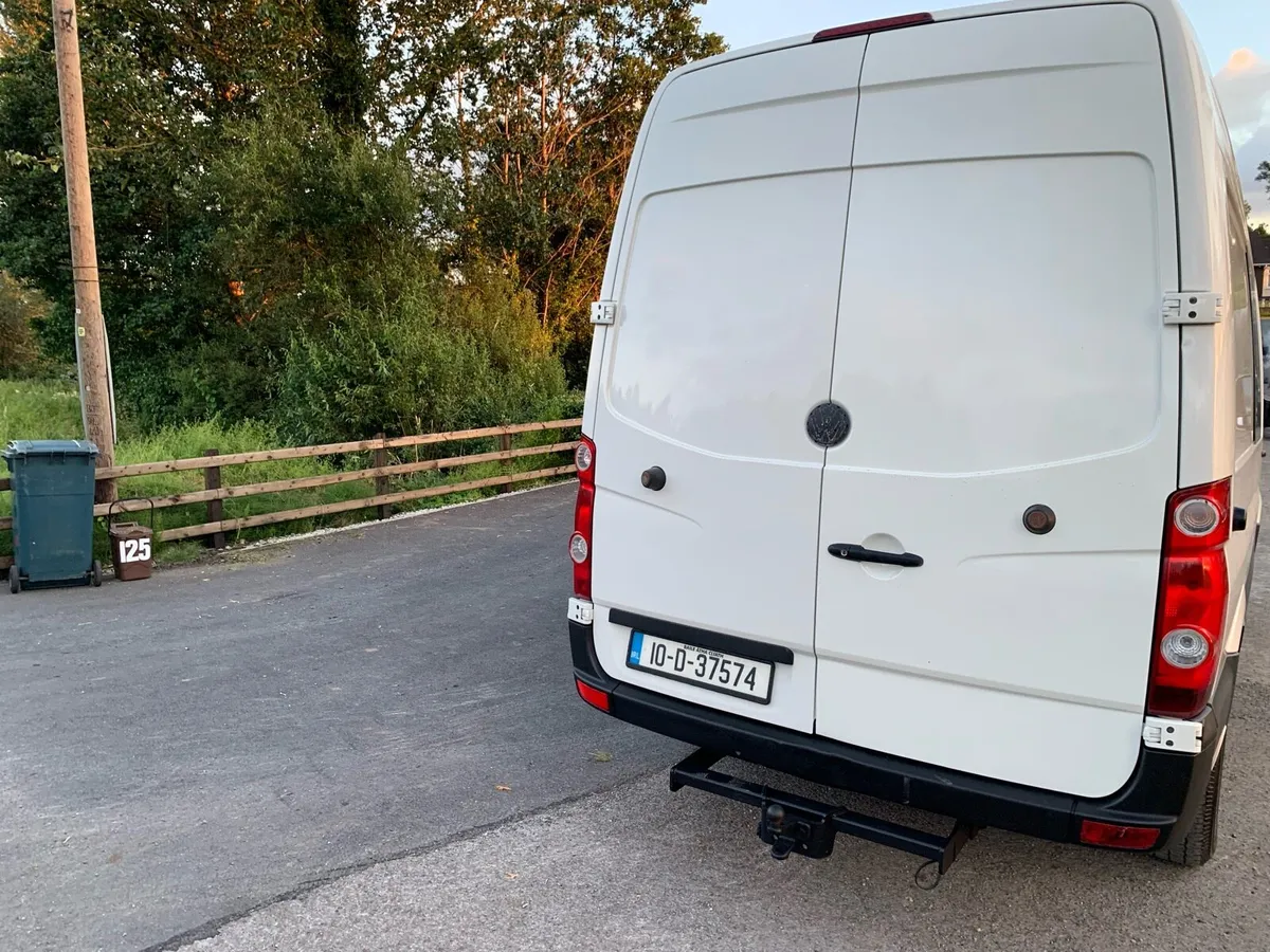 Vw crafter 2.5 TDI 6 seater crew cab new doe - Image 4