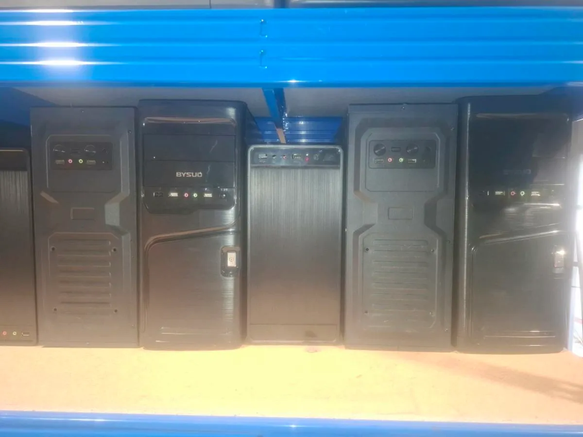 PC for sale (€50 each) - Image 1
