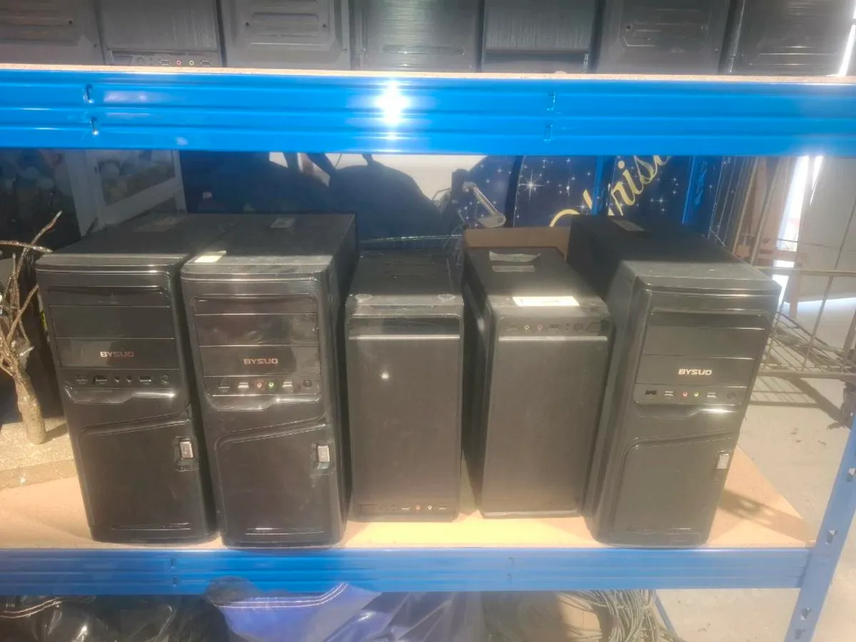 PC for sale (€50 each) - Image 3
