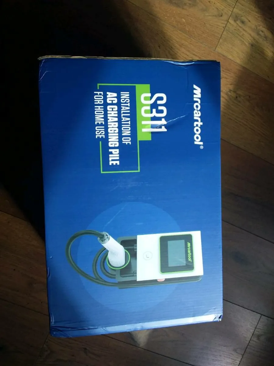 EV     ELECTRIC CAR CHARGER   7KW   NEW IN BOX 450 - Image 3