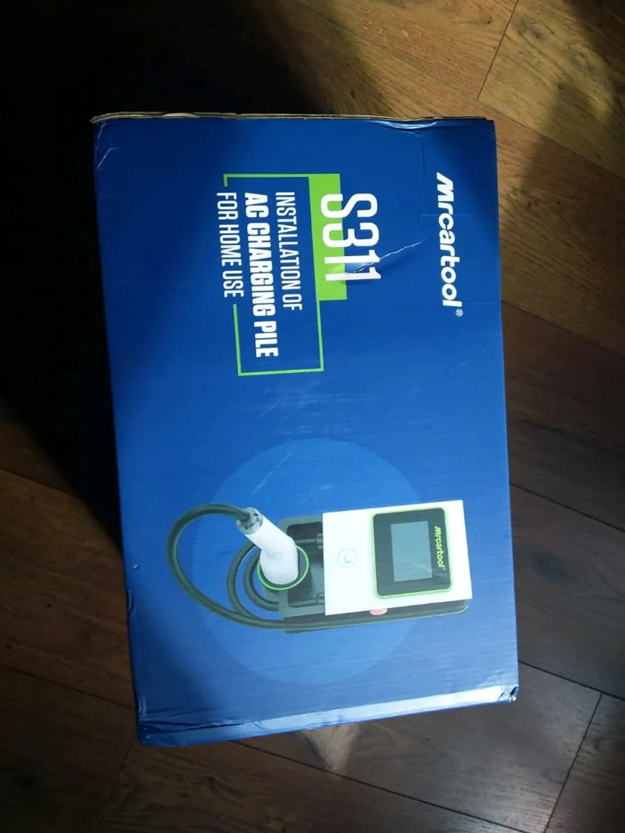 EV     ELECTRIC CAR CHARGER   7KW   NEW IN BOX 450 - Image 4