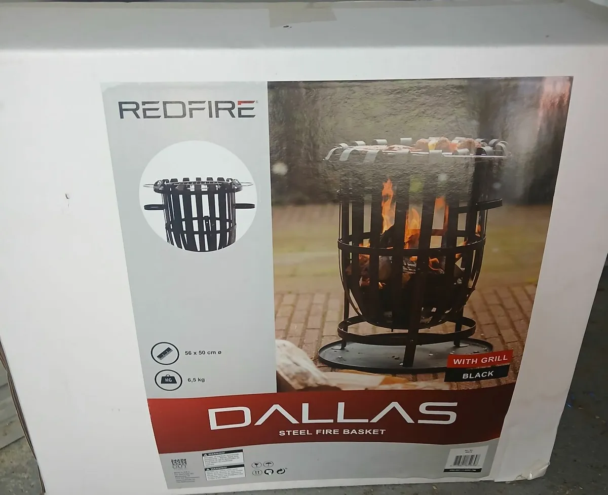 Fire basket/ grill - Image 1