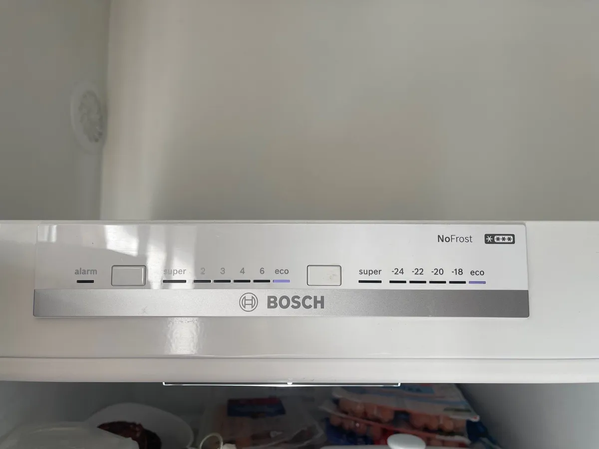 Bosch Fridge & Freezer - Image 2
