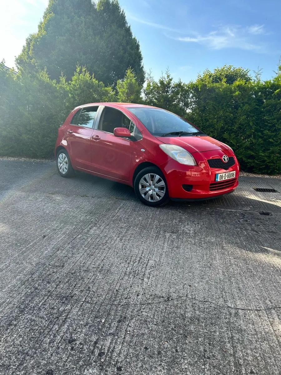Toyota yaris tax/nct - Image 1