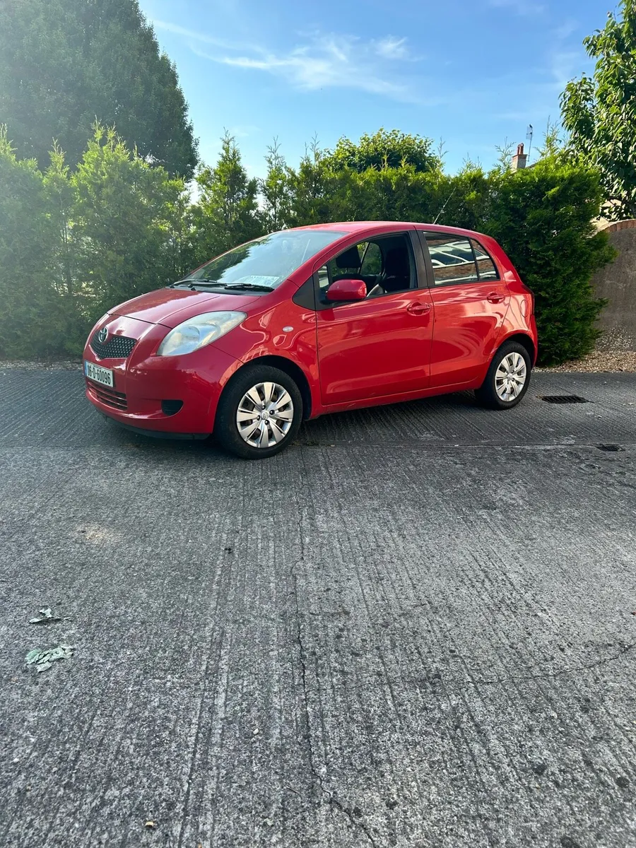 Toyota yaris tax/nct - Image 2