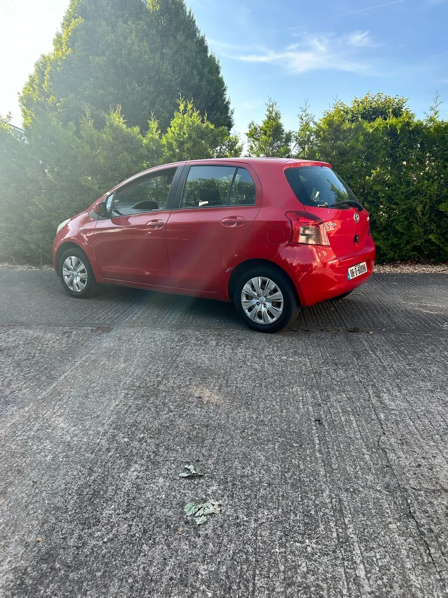 Toyota yaris tax/nct - Image 3