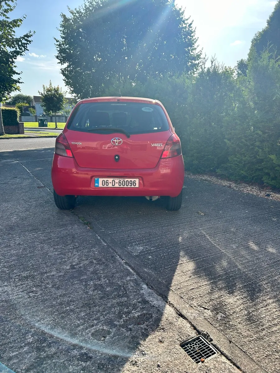 Toyota yaris tax/nct - Image 4