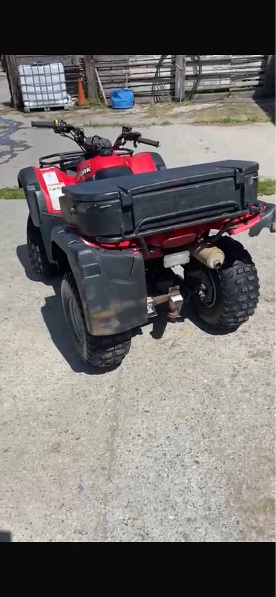 Suzuki Ozark 250 Quad - Image 4
