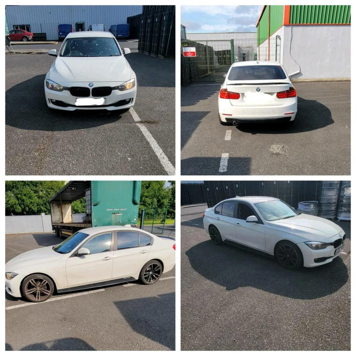 2012 BMW 320D F30 SE BREAKING PARTS N47D20C - Image 2