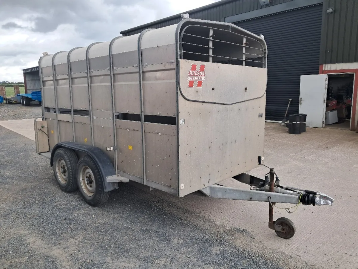 Hudson 12x6 livestock trailer - Image 2