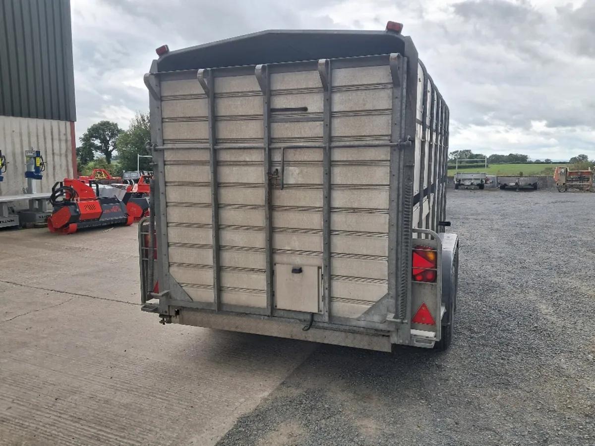 Hudson 12x6 livestock trailer - Image 3