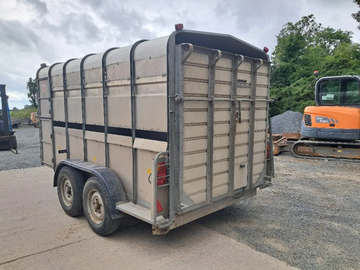 Hudson 12x6 livestock trailer - Image 4