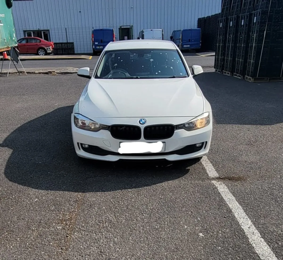 2012 BMW 320D F30 SE BREAKING PARTS N47D20C - Image 1